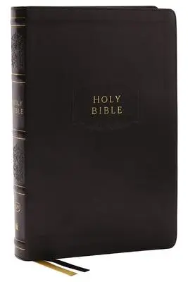 Cover: 9781400330560 | KJV Holy Bible with 73,000 Center-Column Cross References, Black...