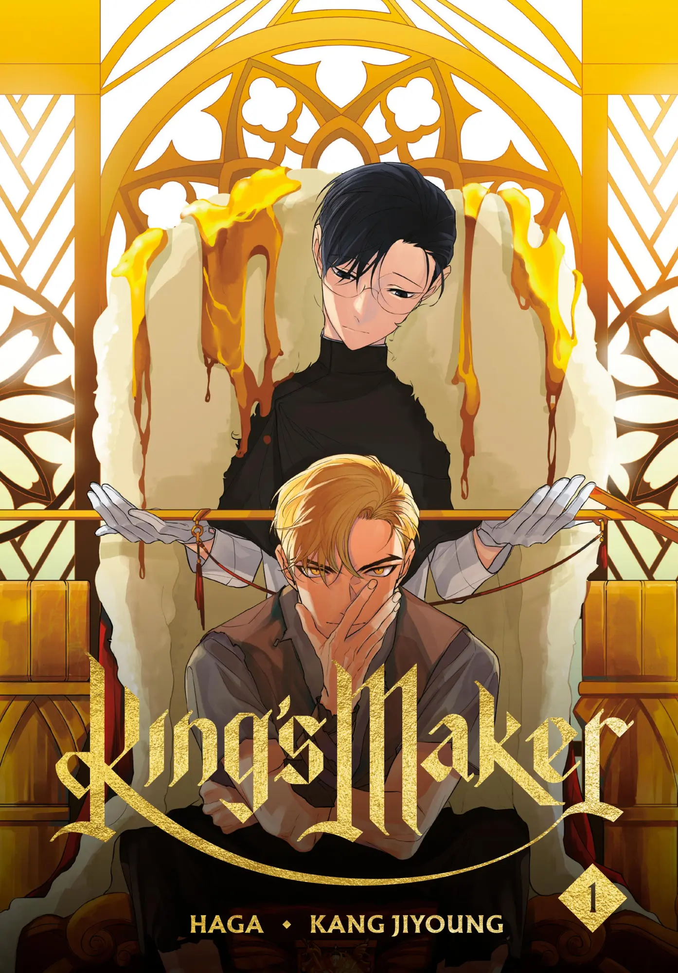 Cover: 9781911720560 | King's Maker, Volume 1 | Haga (u. a.) | Taschenbuch | King's Maker