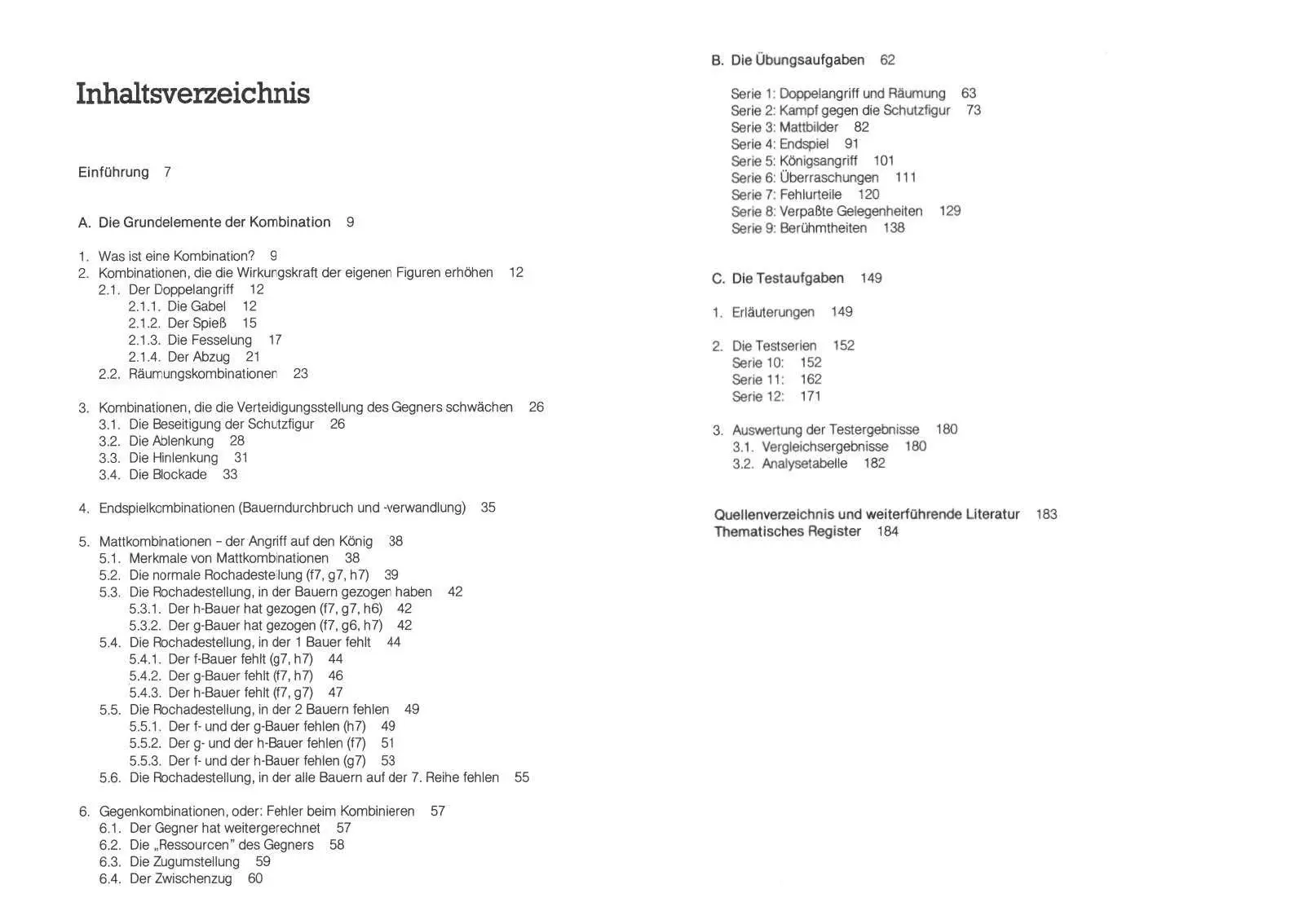 Bild: 9783283010560 | Lehr-, Übungs- und Testbuch der Schachkombinationen | Karl Colditz