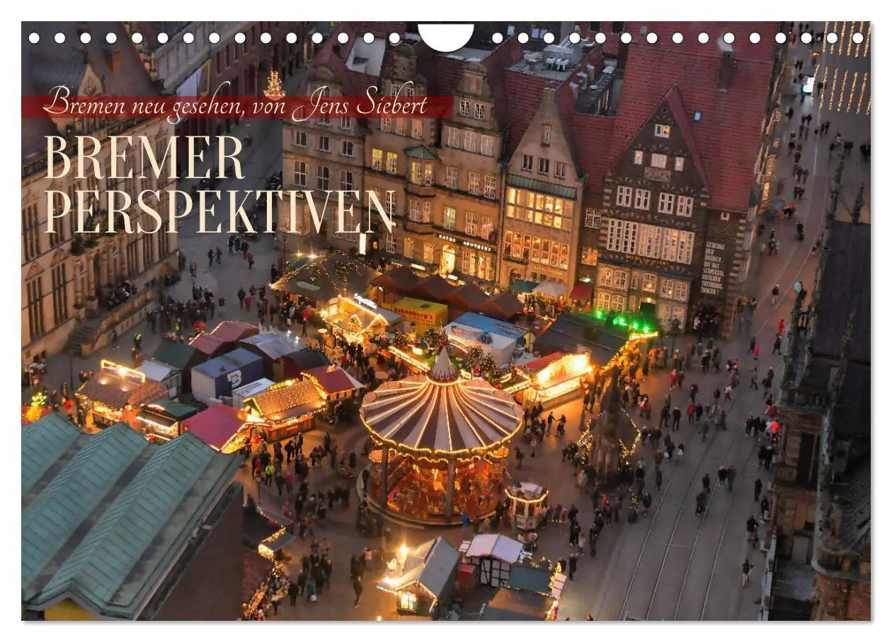 Cover: 9783457350560 | Bremer Perspektiven (Wandkalender 2026 DIN A4 quer), CALVENDO...