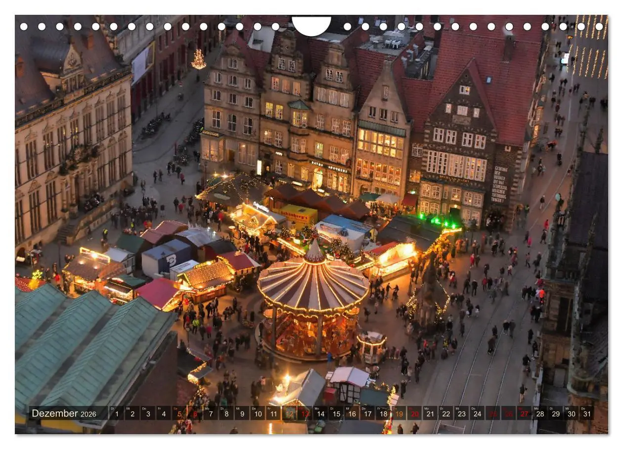Bild: 9783457350560 | Bremer Perspektiven (Wandkalender 2026 DIN A4 quer), CALVENDO...