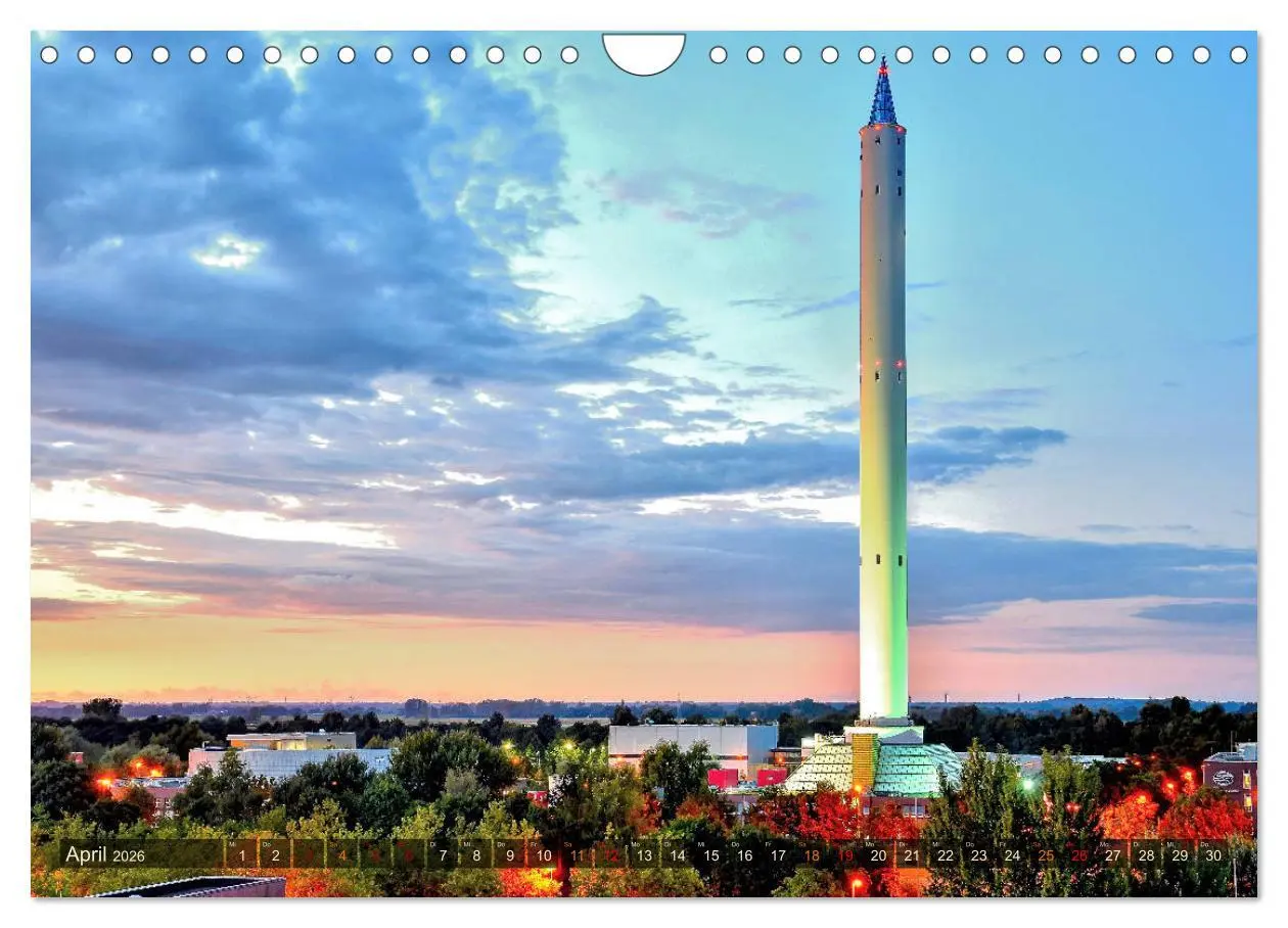 Bild: 9783457350560 | Bremer Perspektiven (Wandkalender 2026 DIN A4 quer), CALVENDO...