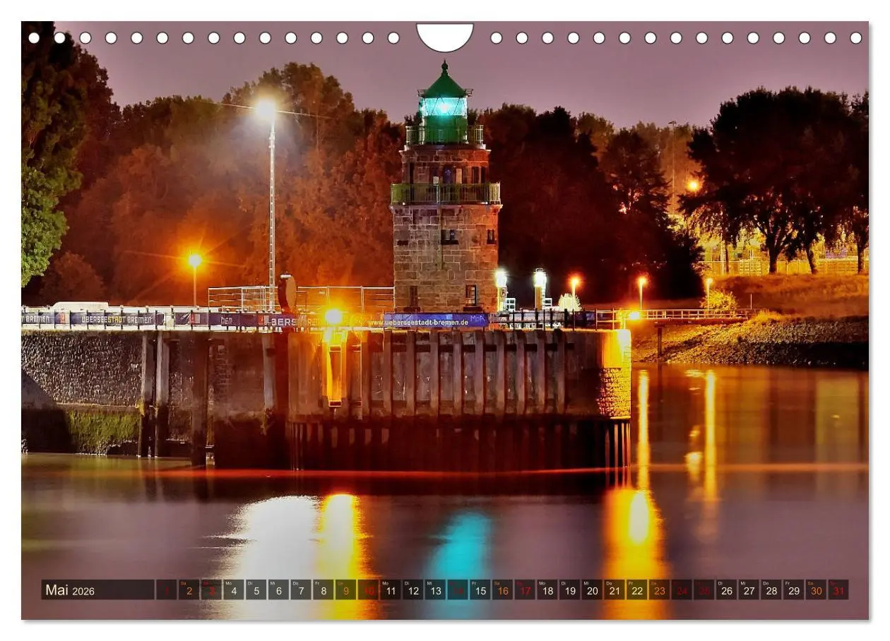 Bild: 9783457350560 | Bremer Perspektiven (Wandkalender 2026 DIN A4 quer), CALVENDO...