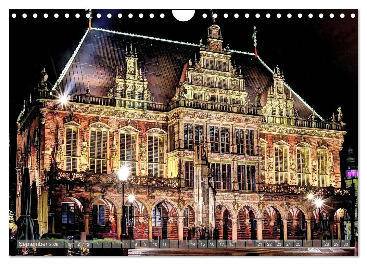 Bild: 9783457350560 | Bremer Perspektiven (Wandkalender 2026 DIN A4 quer), CALVENDO...