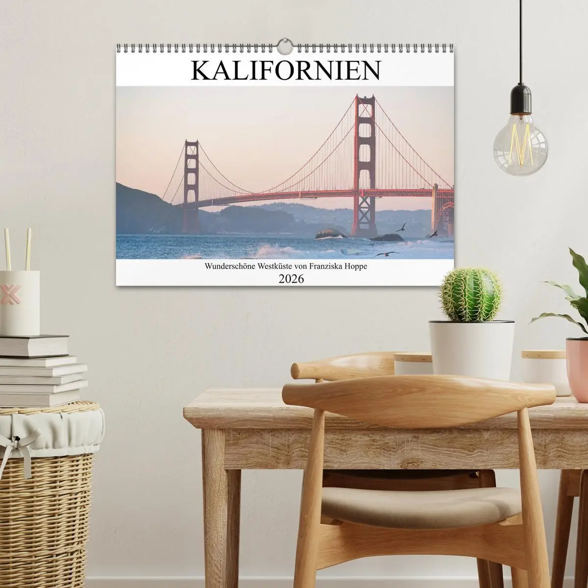 Bild: 9783457800560 | Kalifornien - wunderschöne Westküste (Wandkalender 2026 DIN A3...
