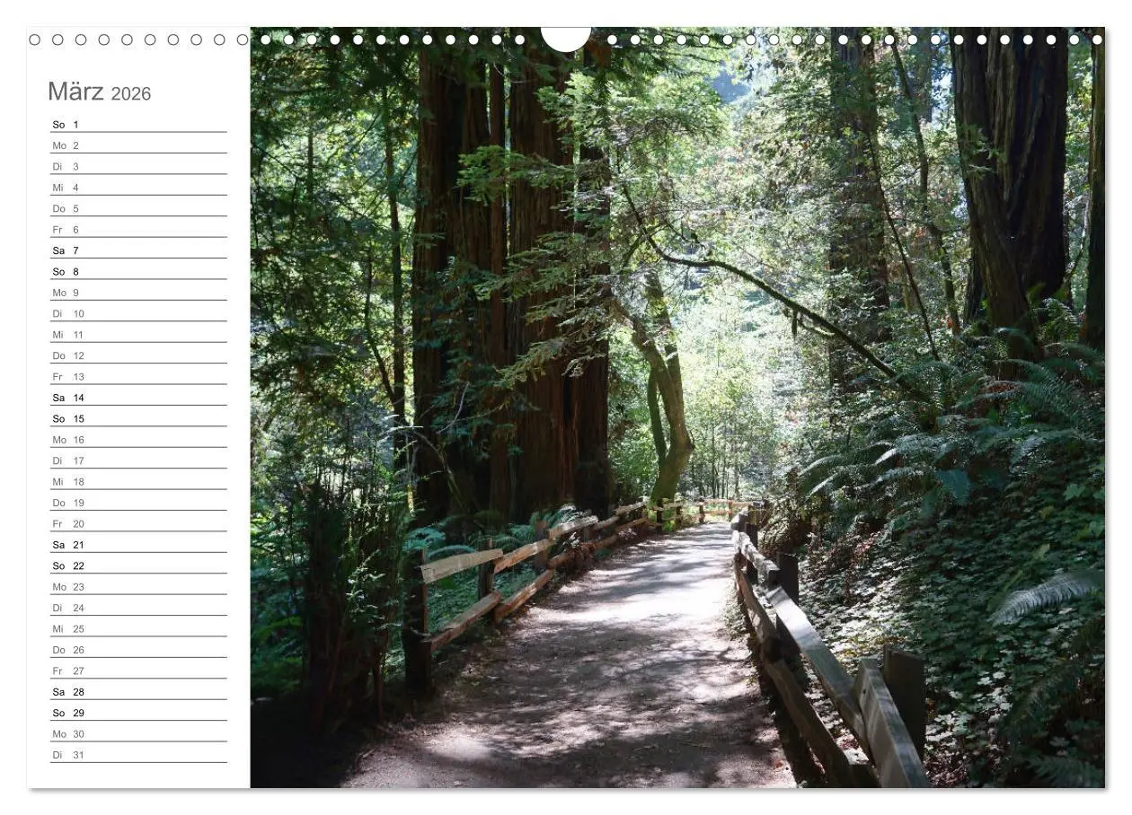 Bild: 9783457800560 | Kalifornien - wunderschöne Westküste (Wandkalender 2026 DIN A3...