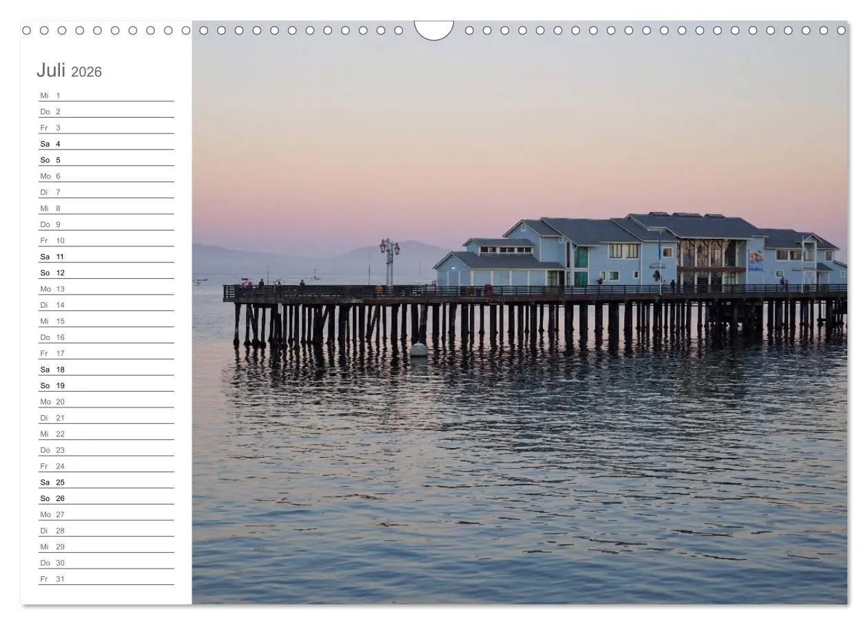 Bild: 9783457800560 | Kalifornien - wunderschöne Westküste (Wandkalender 2026 DIN A3...