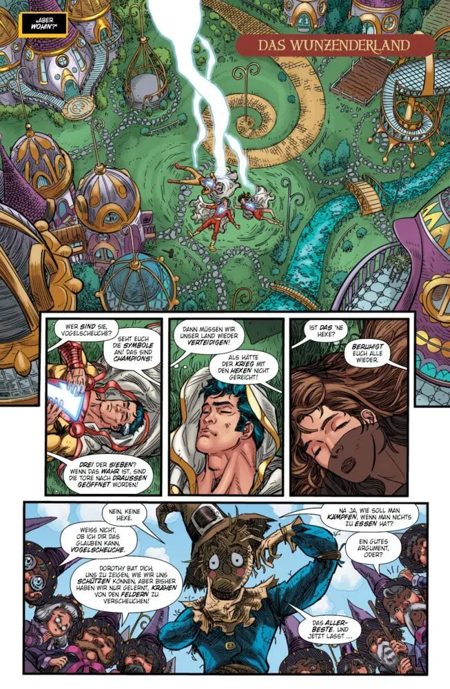 Bild: 9783741620560 | Shazam! | Bd. 3: Der Krieg der Magie | Geoff Johns (u. a.) | Buch
