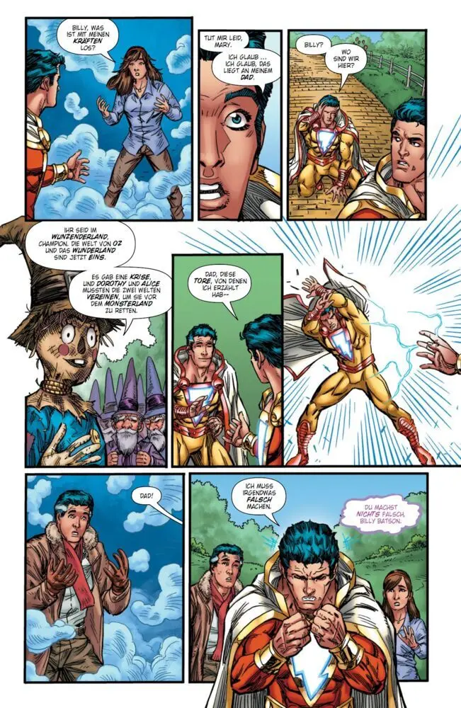Bild: 9783741620560 | Shazam! | Bd. 3: Der Krieg der Magie | Geoff Johns (u. a.) | Buch