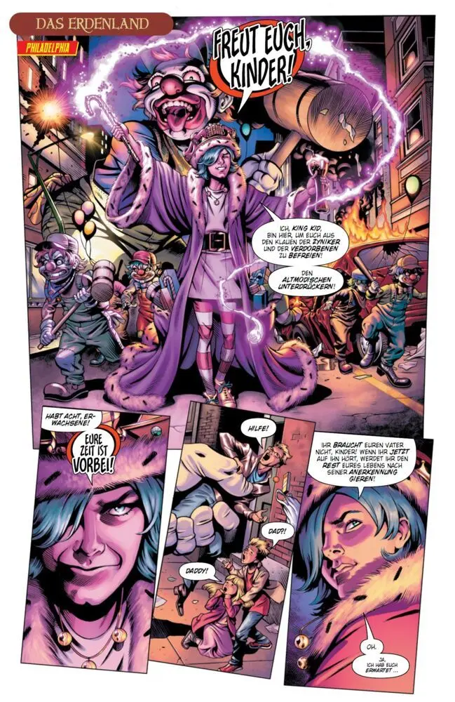 Bild: 9783741620560 | Shazam! | Bd. 3: Der Krieg der Magie | Geoff Johns (u. a.) | Buch