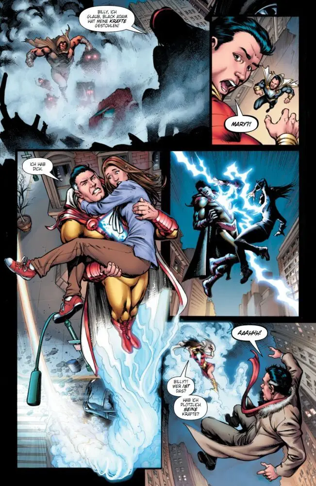 Bild: 9783741620560 | Shazam! | Bd. 3: Der Krieg der Magie | Geoff Johns (u. a.) | Buch