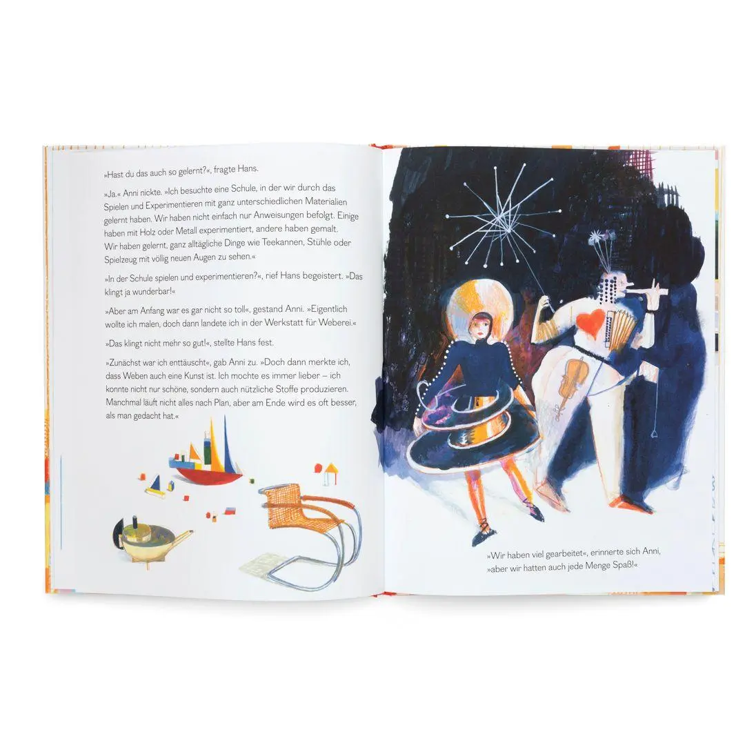 Bild: 9783775760560 | Anni und Hans. Kunst und Leben mit Schnüren und Weben | Emily Hall