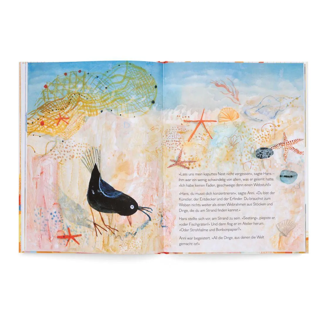 Bild: 9783775760560 | Anni und Hans. Kunst und Leben mit Schnüren und Weben | Emily Hall