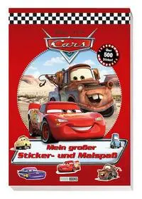 Cover: 9783833240560 | Disney PIXAR Cars: Mein großer Sticker- und Malspaß | Panini | Buch