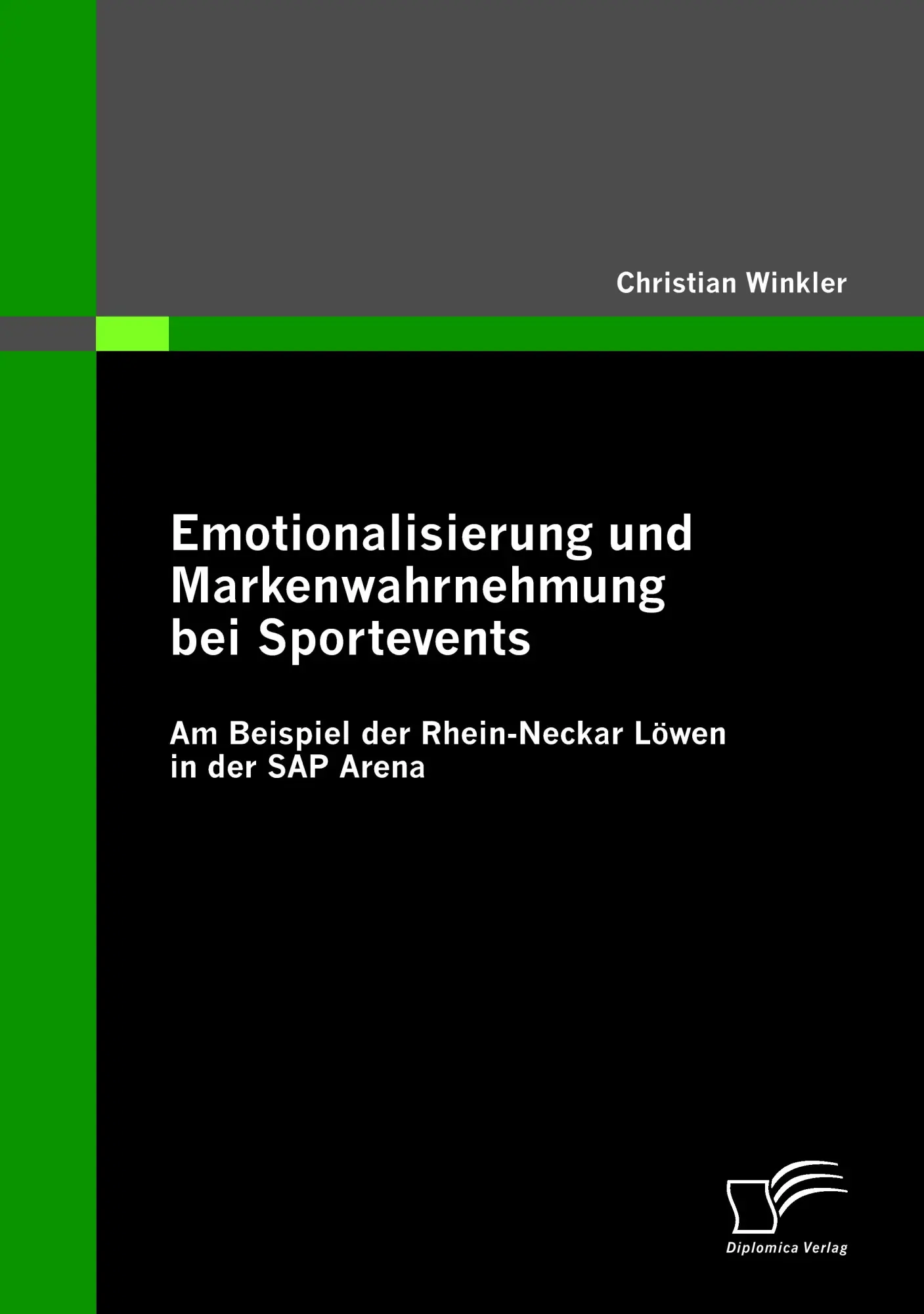 Cover: 9783836690560 | Emotionalisierung und Markenwahrnehmung bei Sportevents: Am...