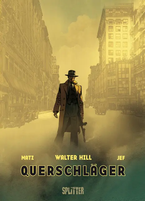 Cover: 9783958390560 | Querschläger | Walter Hill (u. a.) | Buch | 128 S. | Deutsch | 2015