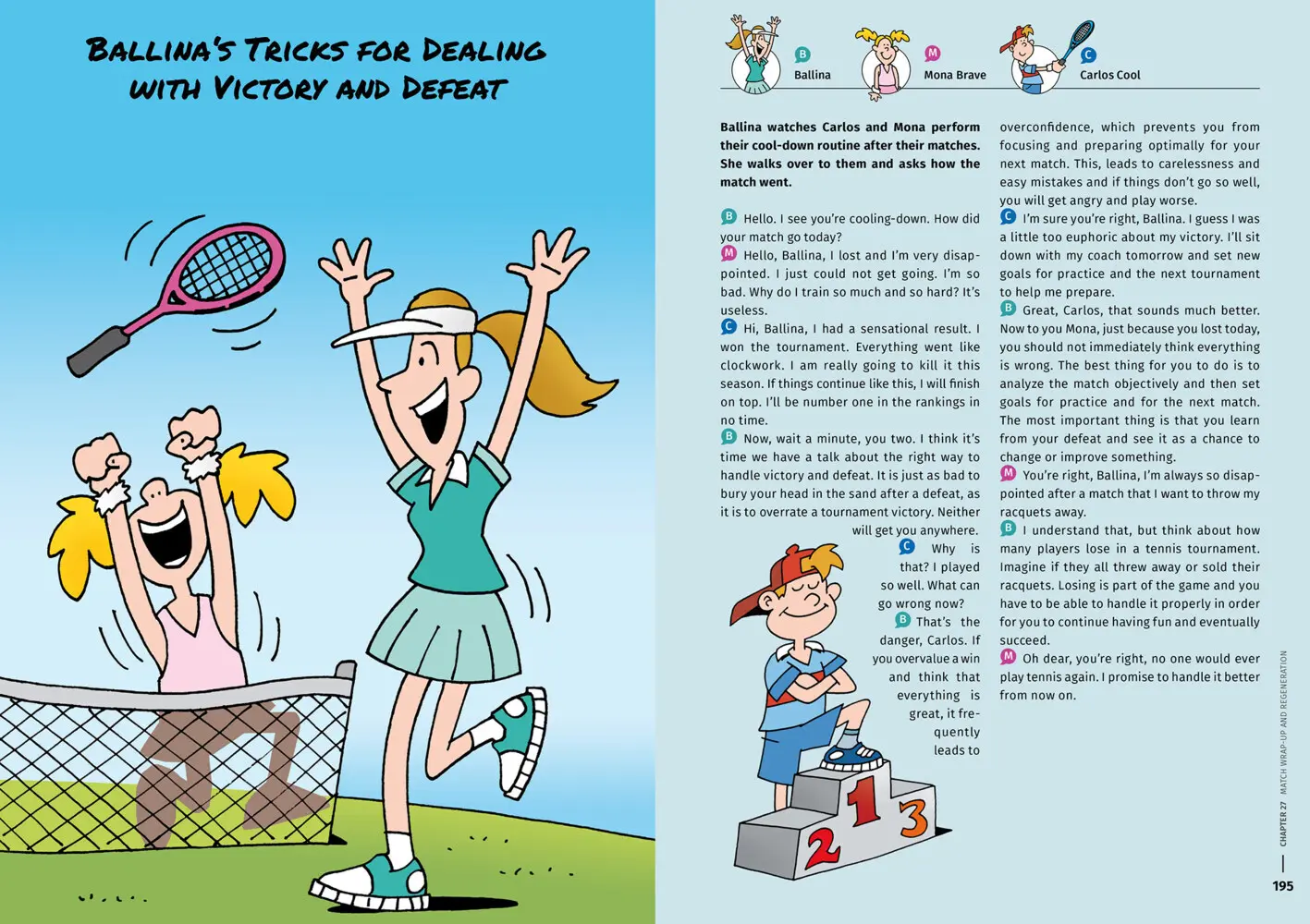 Bild: 9783964160560 | Mental Tips &amp; Tricks in Tennis | for Players, Parents &amp; Coaches | Buch