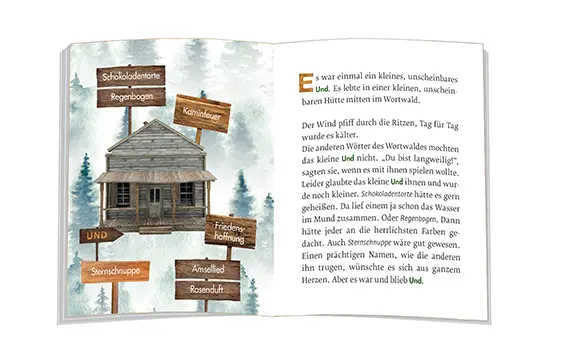 Bild: 9783987000560 | Zusammen ist man nie allein | Ein Weihnachtsmärchen | Maria Sassin