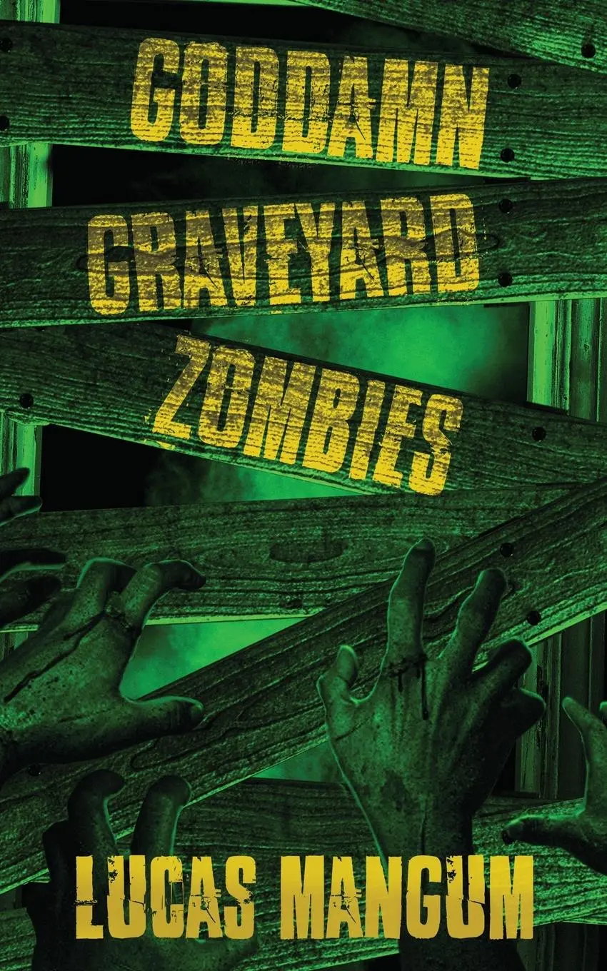 Cover: 9798349310560 | Goddamn Graveyard Zombies | Lucas Mangum | Taschenbuch | Englisch