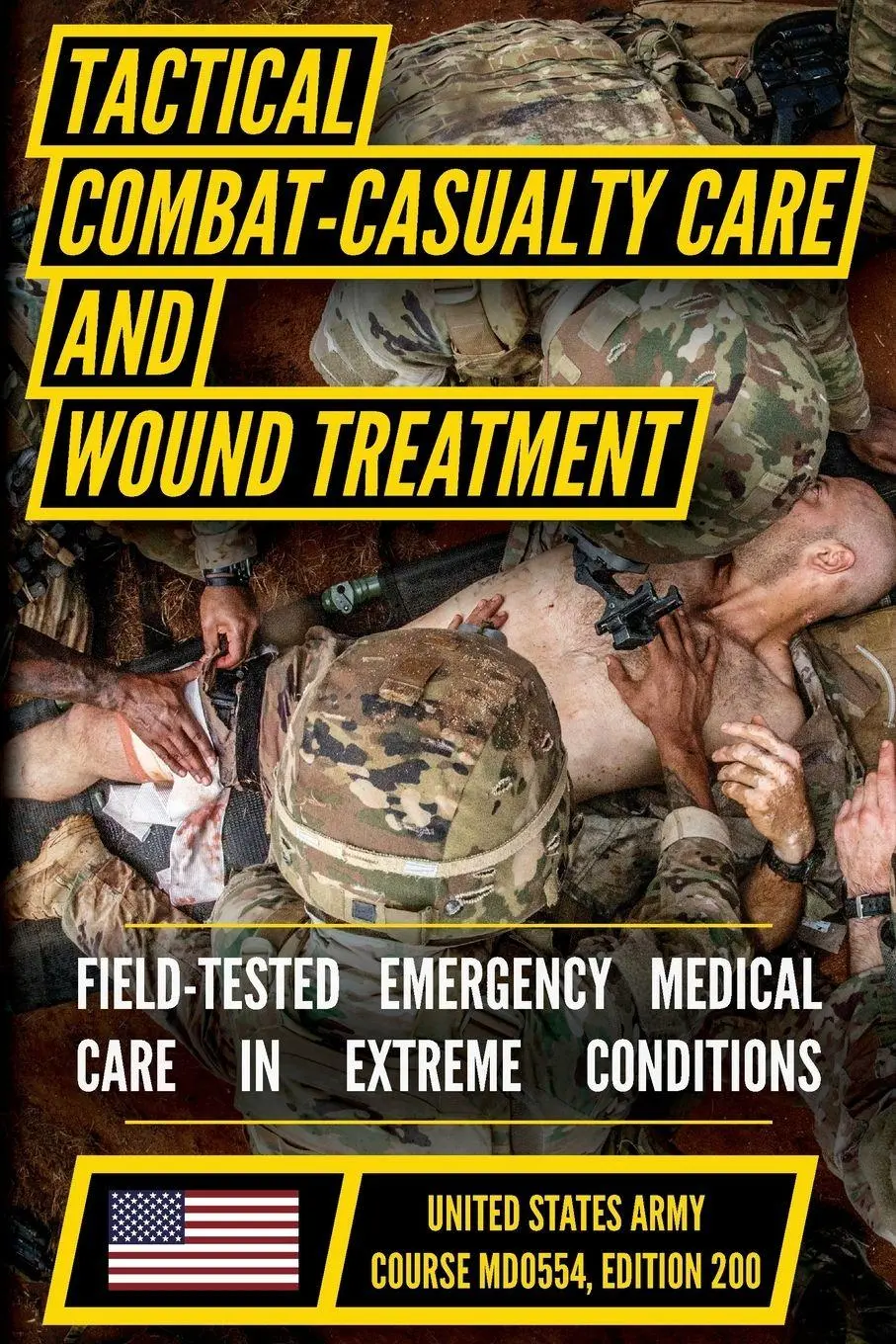 Cover: 9798893440560 | Tactical Combat Casualty Care and Wound Treatment | Defense | Buch