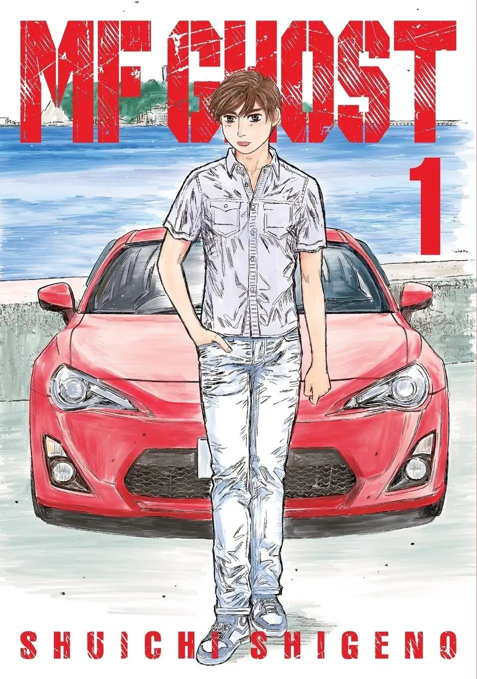 Cover: 9798900740560 | MF Ghost 1 | Shuichi Shigeno | Taschenbuch | Englisch | 2026
