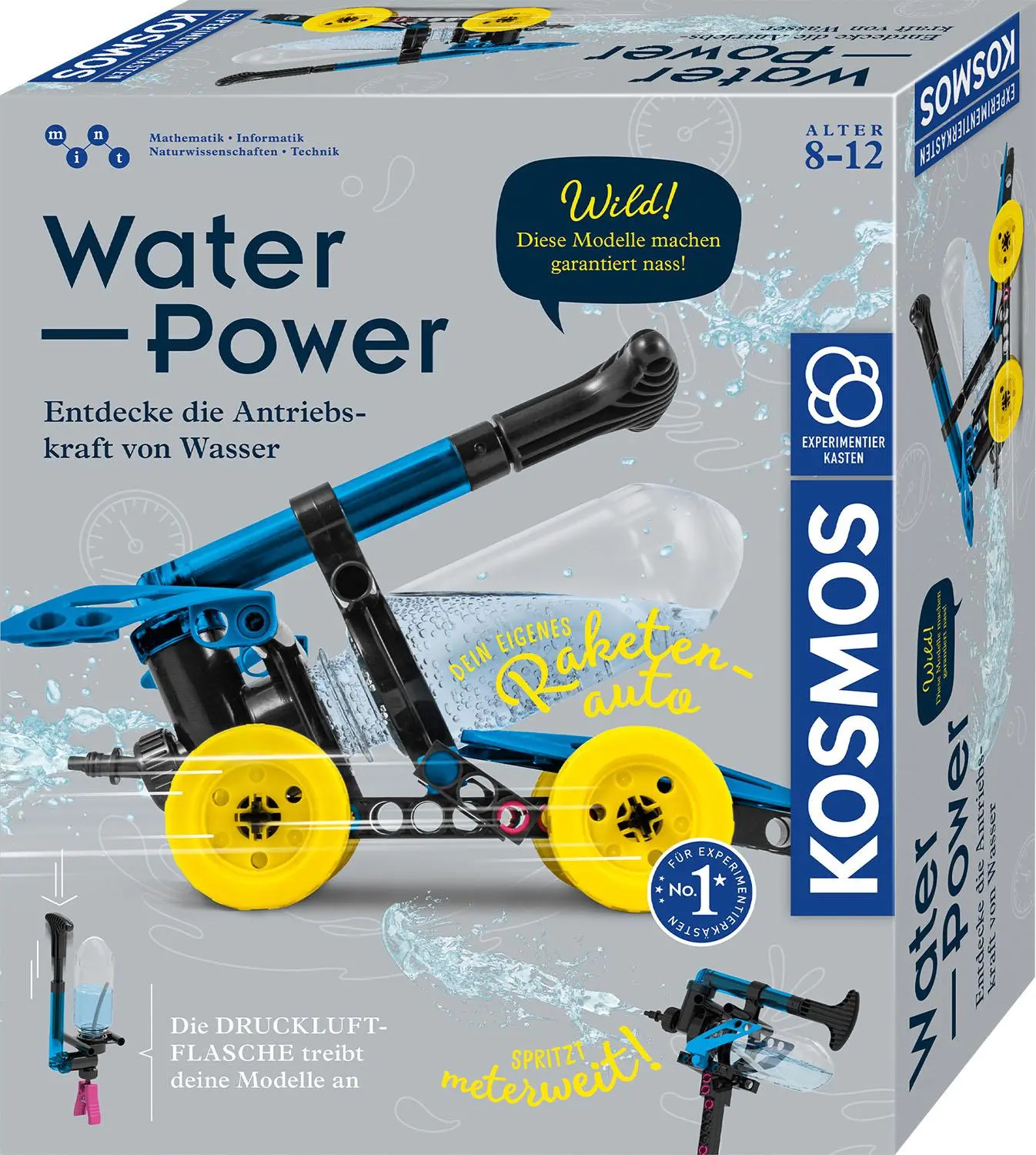 Cover: 4002051620660 | Water Power | Experimentierkasten | Spiel | Brettspiel | 620660 | 2021