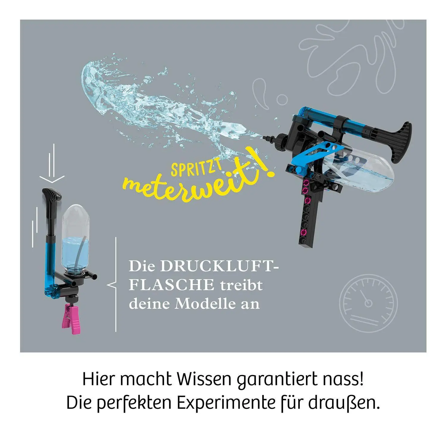 Bild: 4002051620660 | Water Power | Experimentierkasten | Spiel | Brettspiel | 620660 | 2021