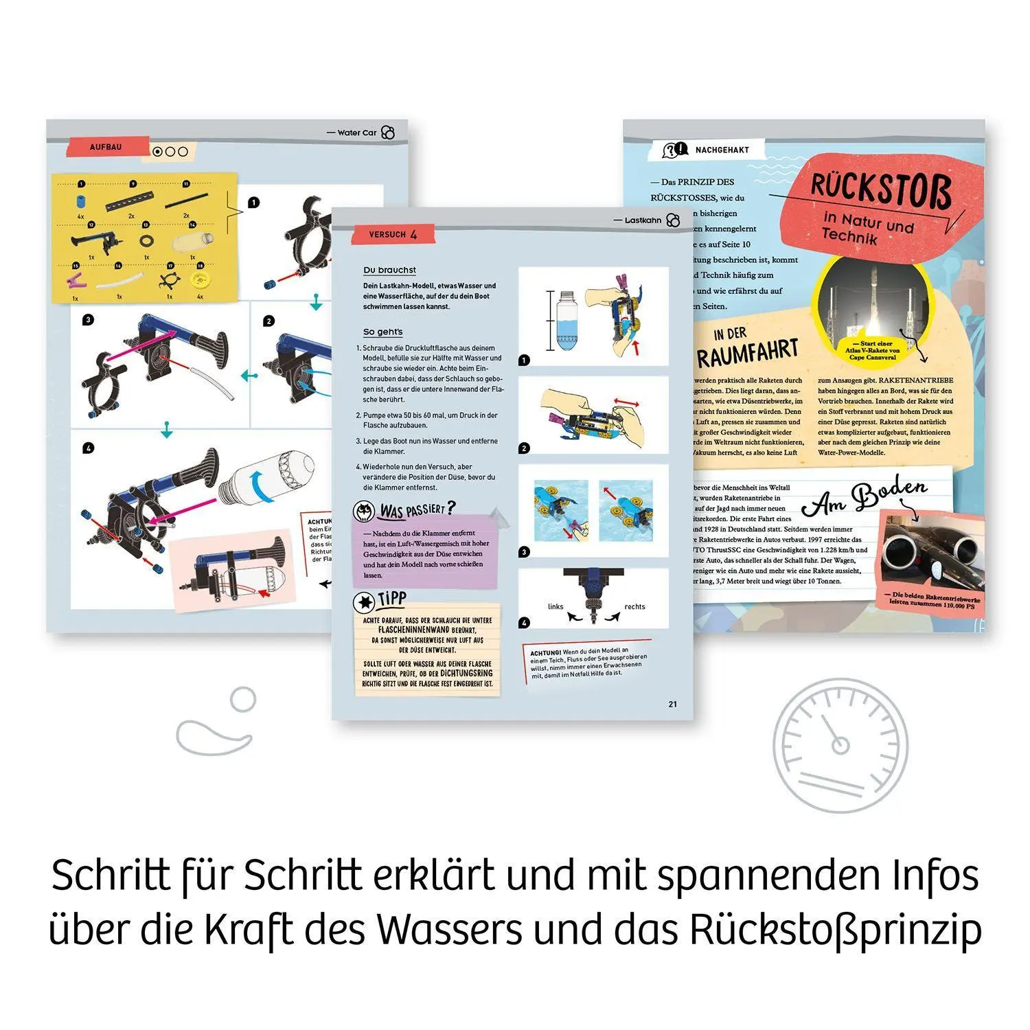 Bild: 4002051620660 | Water Power | Experimentierkasten | Spiel | Brettspiel | 620660 | 2021