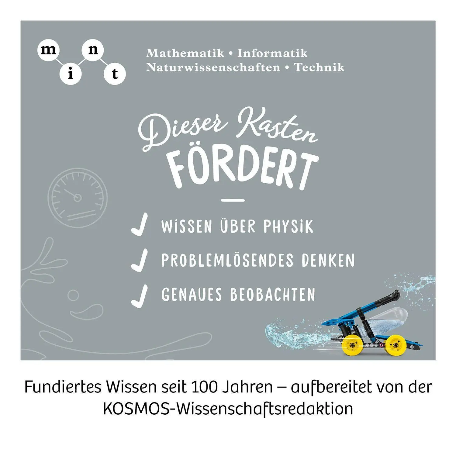 Bild: 4002051620660 | Water Power | Experimentierkasten | Spiel | Brettspiel | 620660 | 2021