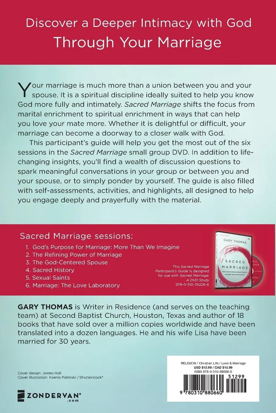 Rückseite: 9780310880660 | Sacred Marriage Participant's Guide | Gary Thomas | Taschenbuch | 2015