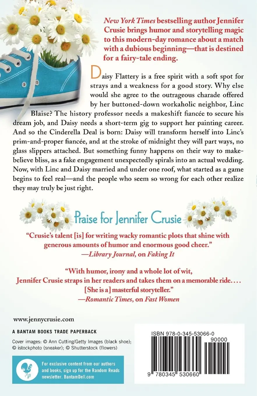 Rückseite: 9780345530660 | The Cinderella Deal | Jennifer Crusie | Taschenbuch | Englisch | 2011