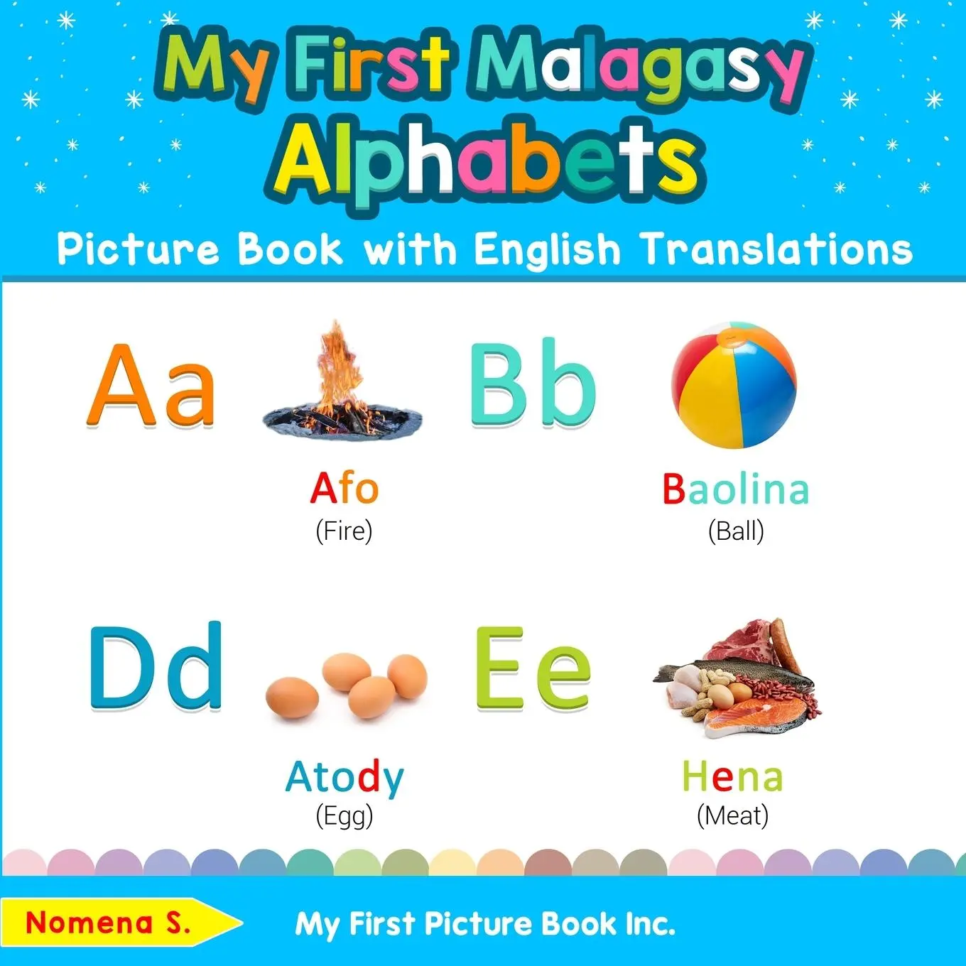 Cover: 9780369600660 | My First Malagasy Alphabets Picture Book with English Translations | S