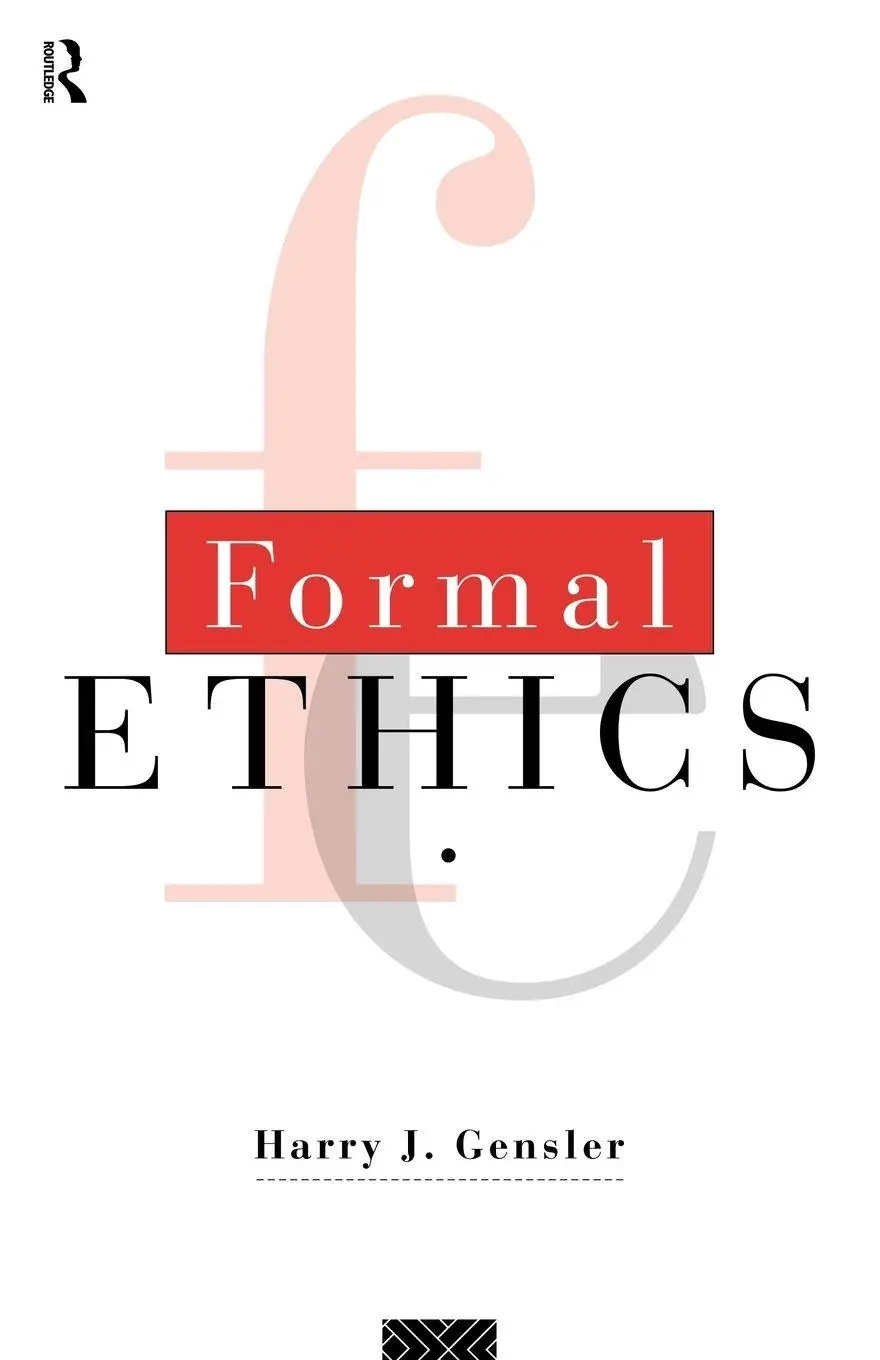 Cover: 9780415130660 | Formal Ethics | Harry J. Gensler | Taschenbuch | Englisch | 1996