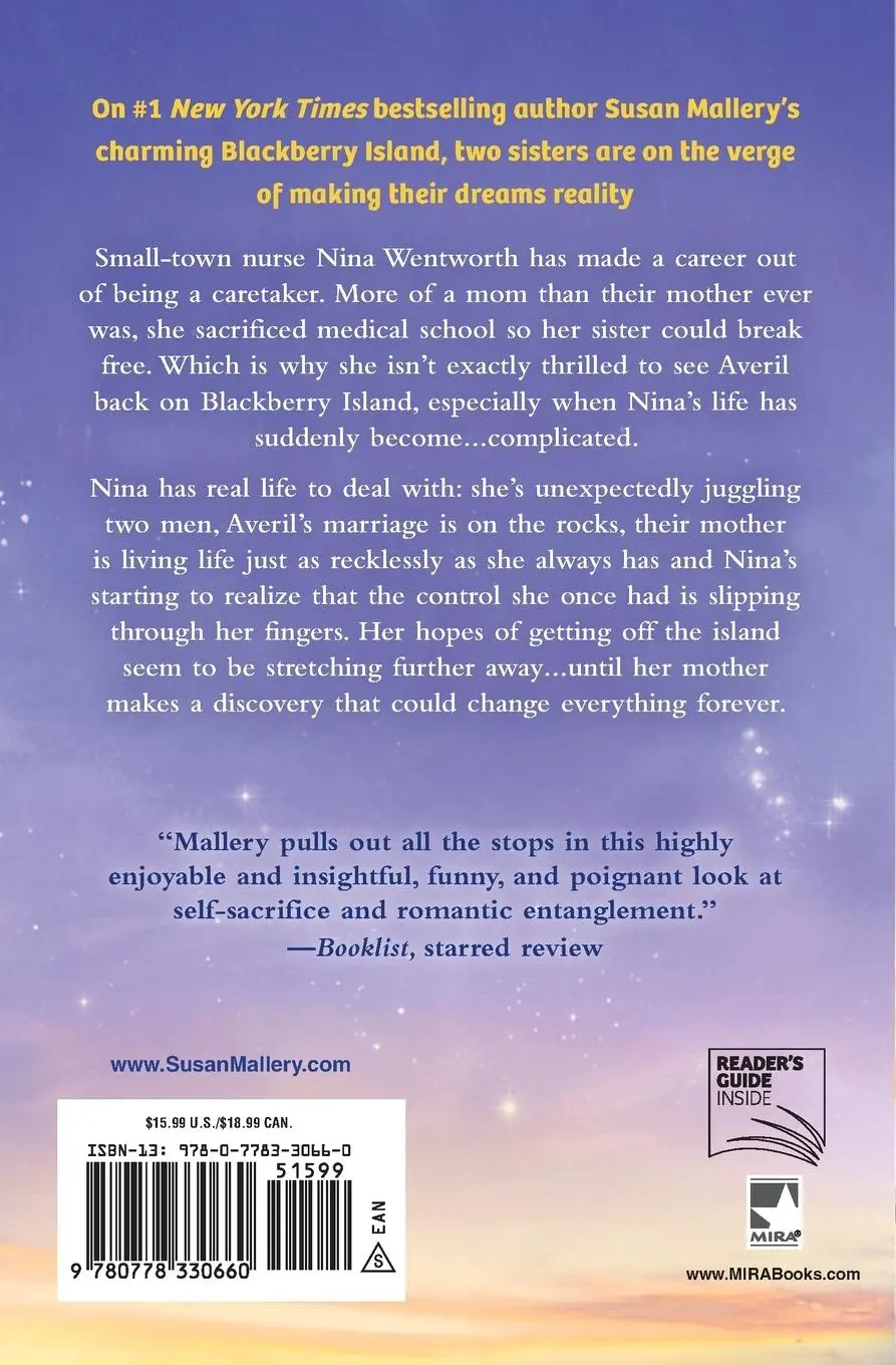 Rückseite: 9780778330660 | EVENING STARS ORIGINAL/E | Susan Mallery | Taschenbuch | Englisch