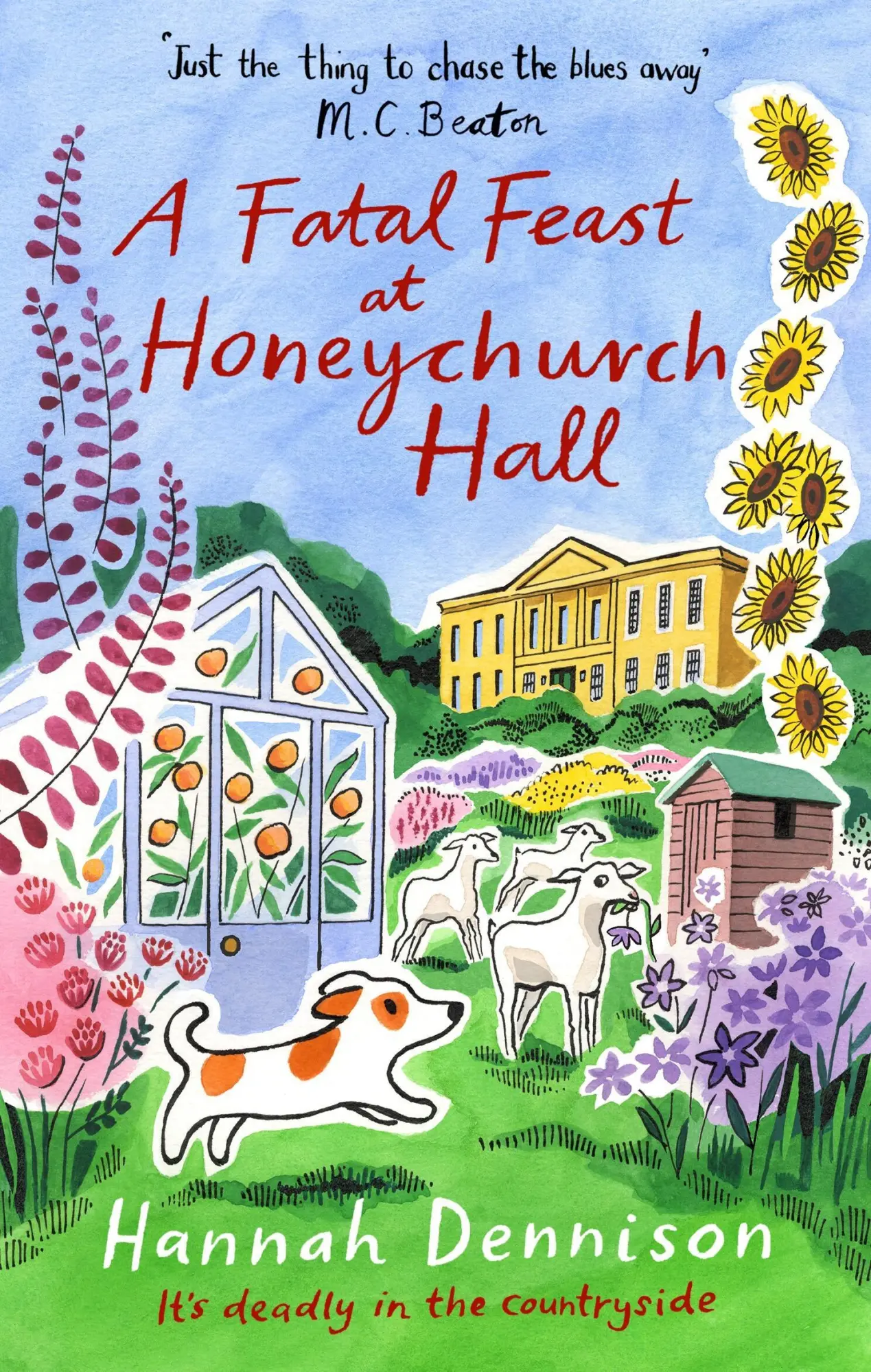 Cover: 9781408720660 | A Fatal Feast at Honeychurch Hall | Hannah Dennison | Taschenbuch