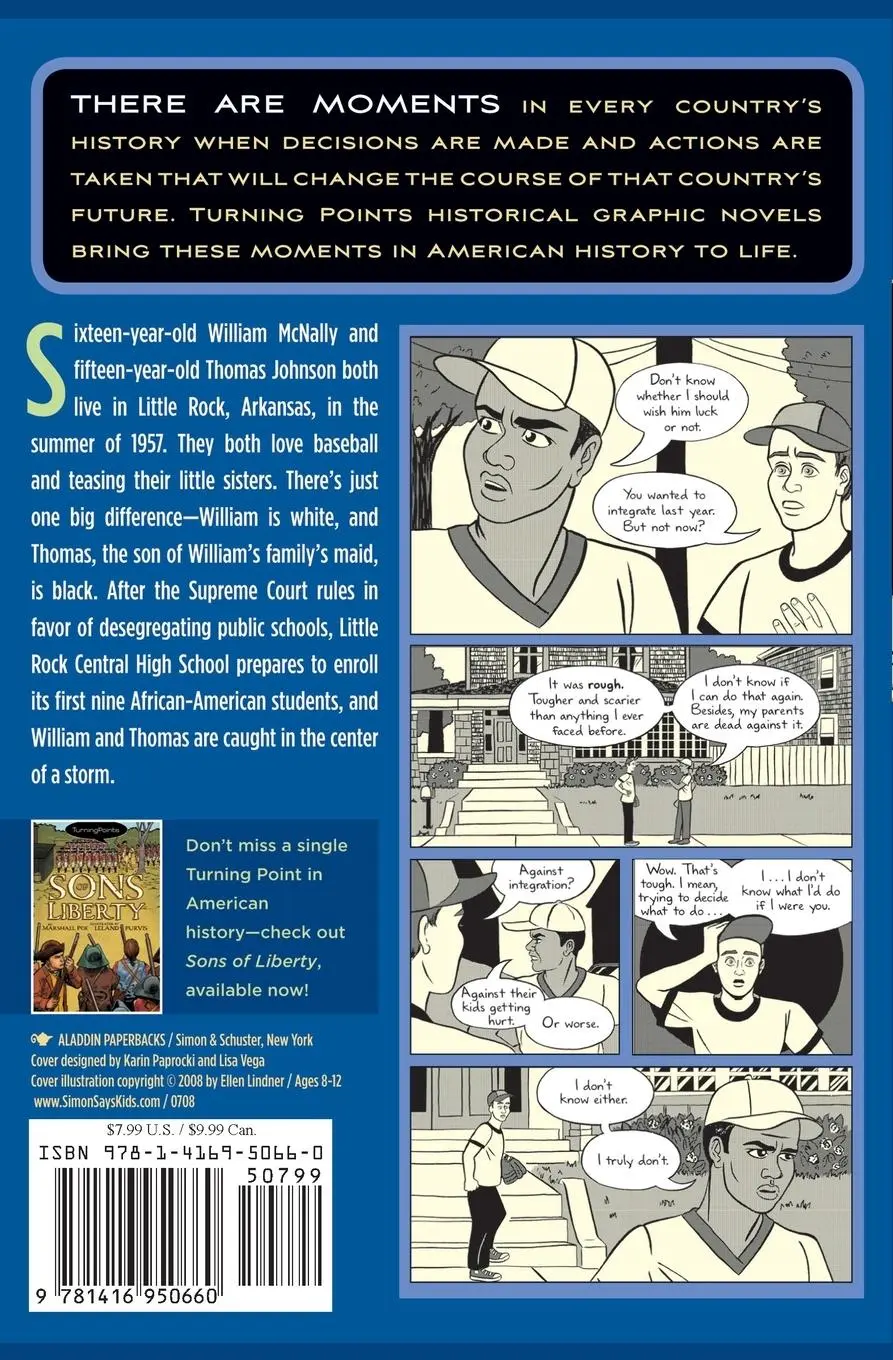Rückseite: 9781416950660 | Little Rock Nine | Marshall Poe | Taschenbuch | Englisch | 2008