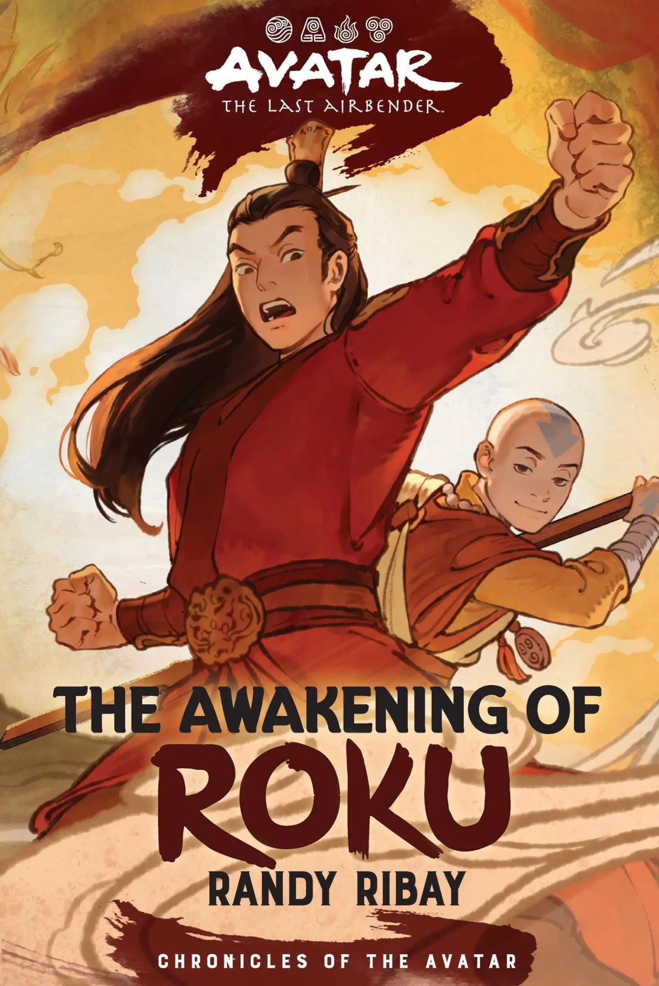 Cover: 9781419780660 | Avatar: The Last Airbender: The Awakening of Roku (Chronicles of...