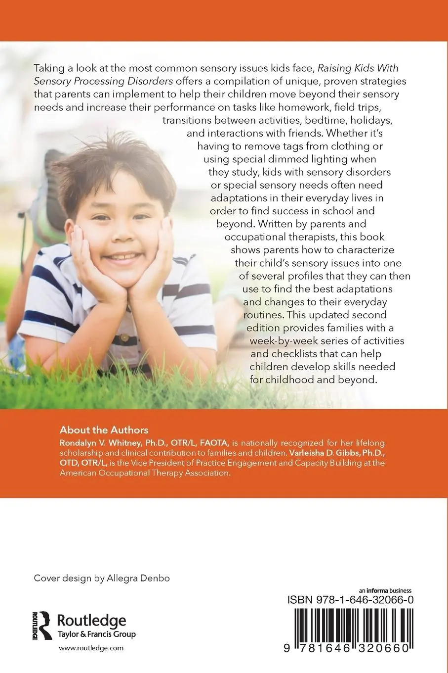 Rückseite: 9781646320660 | Raising Kids with Sensory Processing Disorders | Whitney (u. a.)
