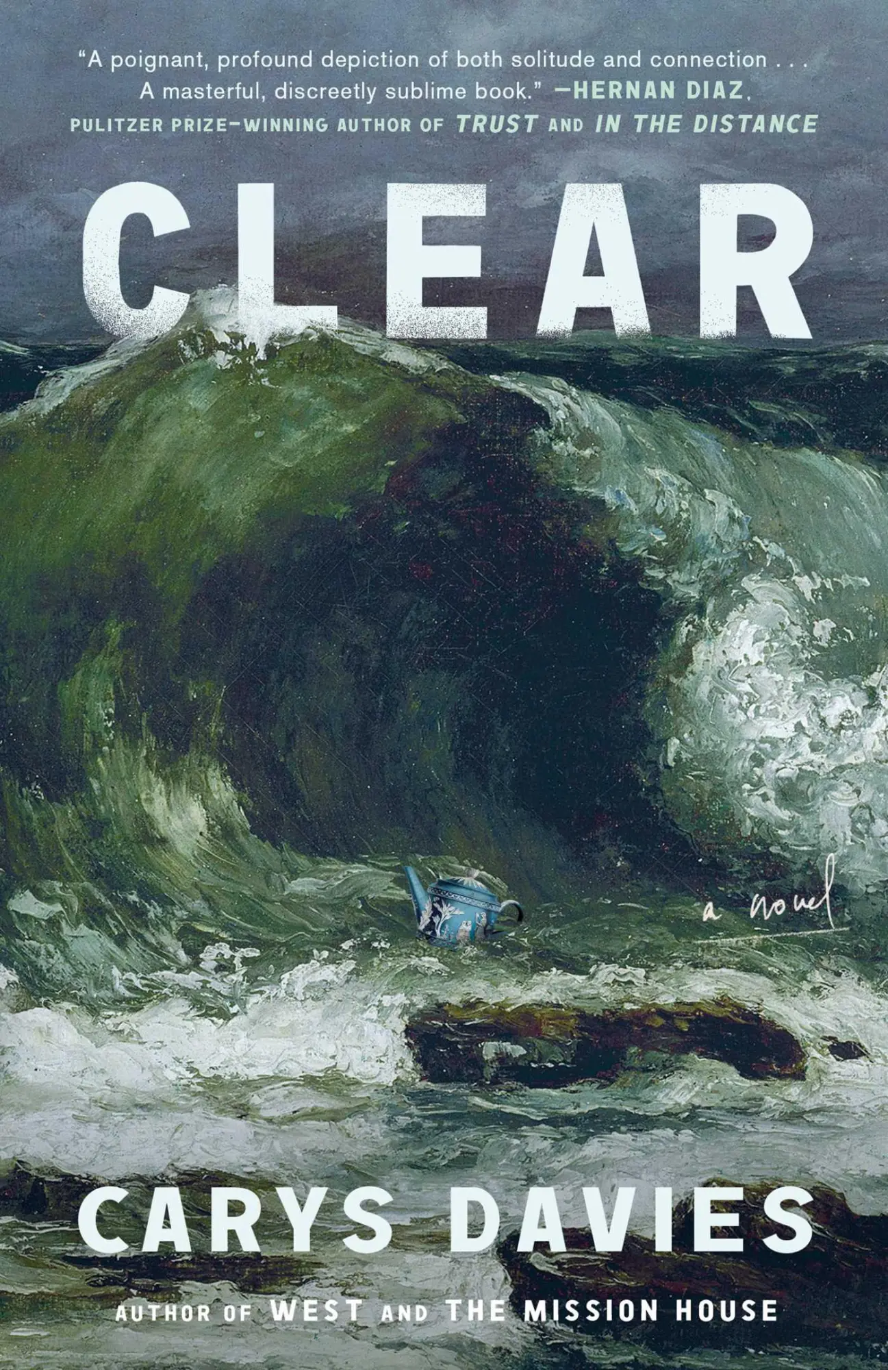 Cover: 9781668030660 | Clear | Carys Davies | Buch | Englisch | 2024 | Scribner Book Company