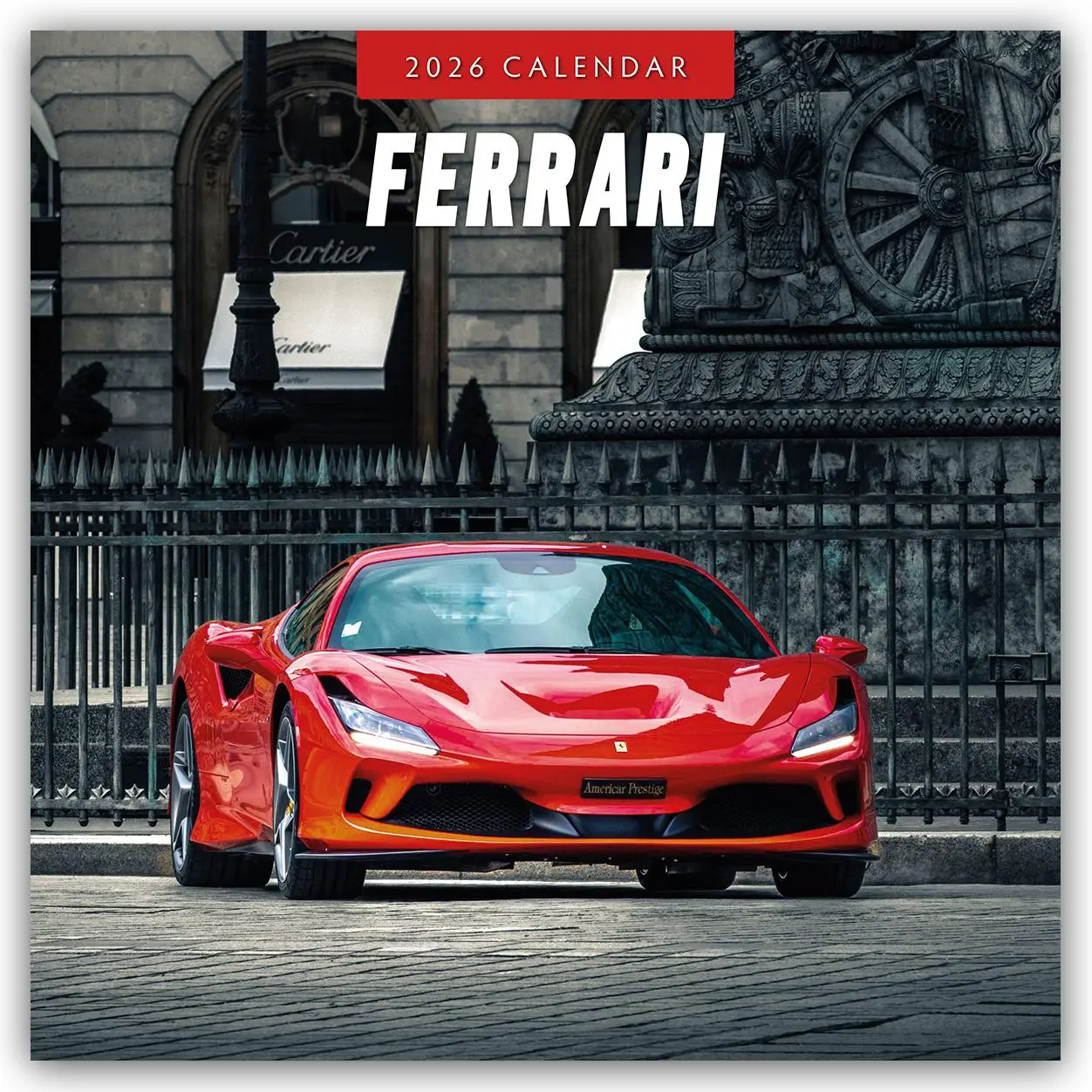 Cover: 9781837010660 | Ferrari 2026 Square Wall Calendar | Red Robin | Taschenbuch | 13 S.