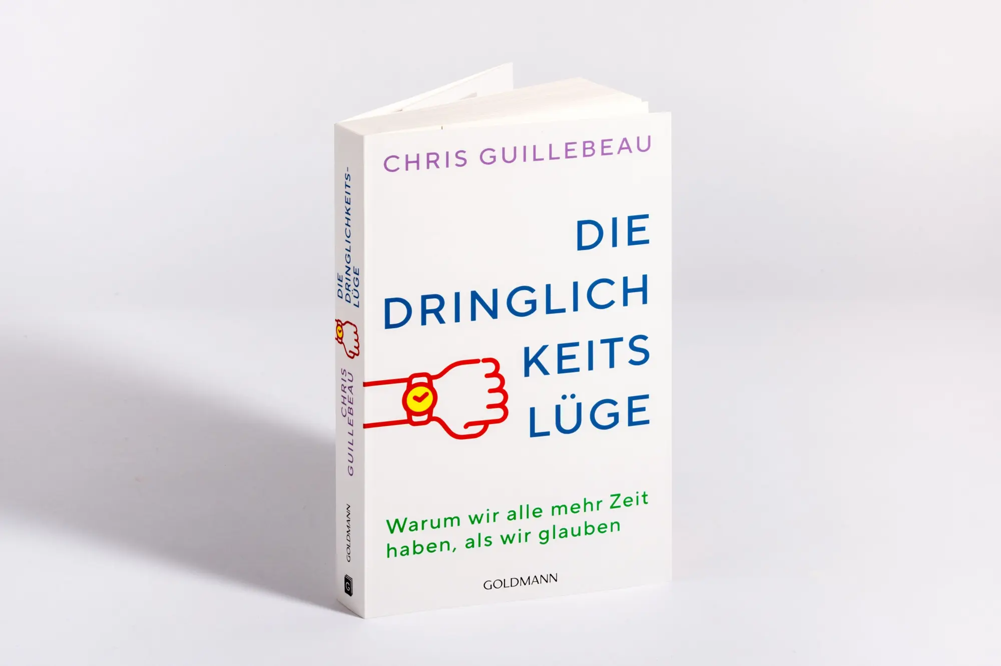 Bild: 9783442180660 | Die Dringlichkeitslüge | Chris Guillebeau | Taschenbuch | 304 S.