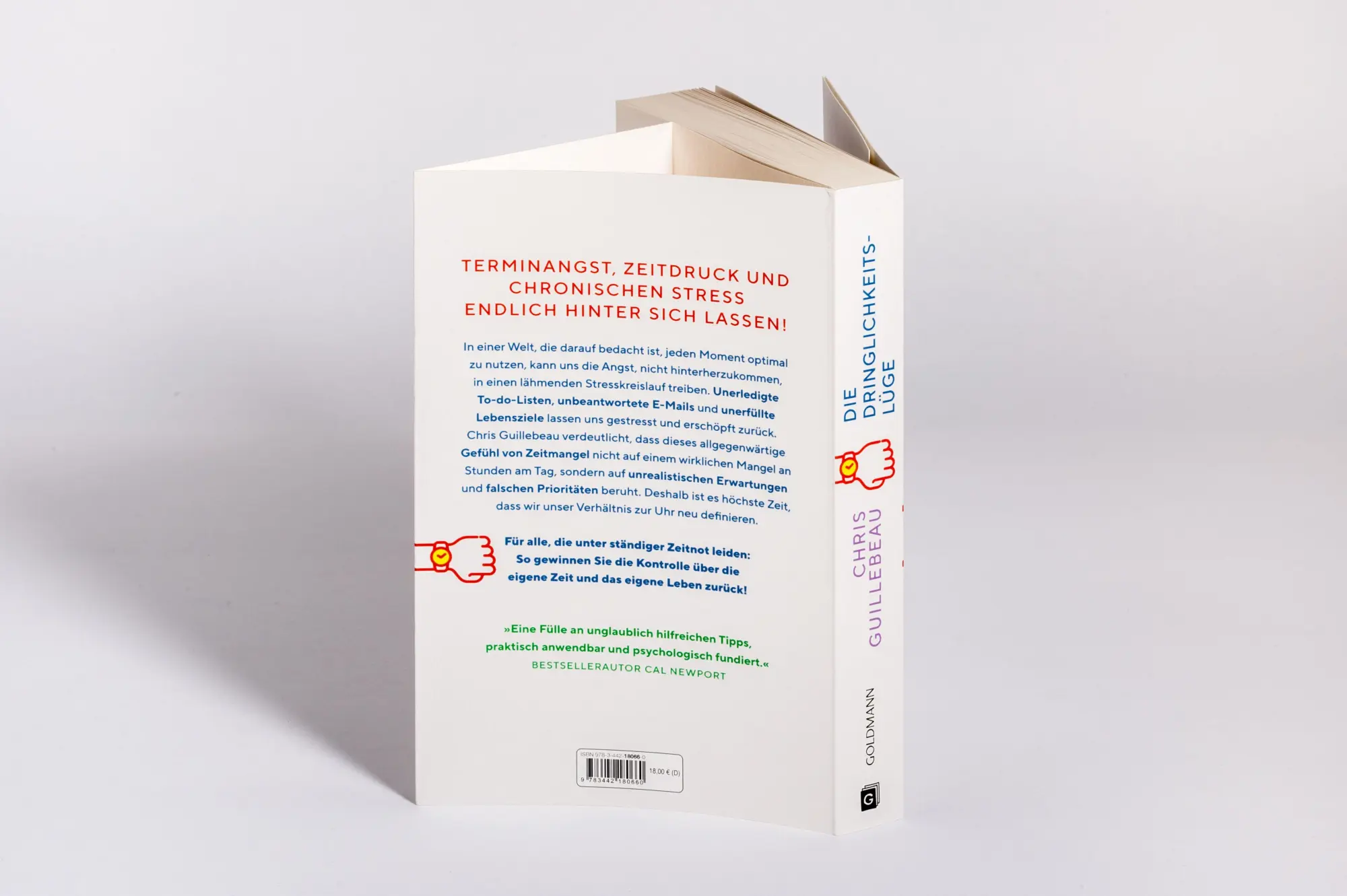 Bild: 9783442180660 | Die Dringlichkeitslüge | Chris Guillebeau | Taschenbuch | 304 S.