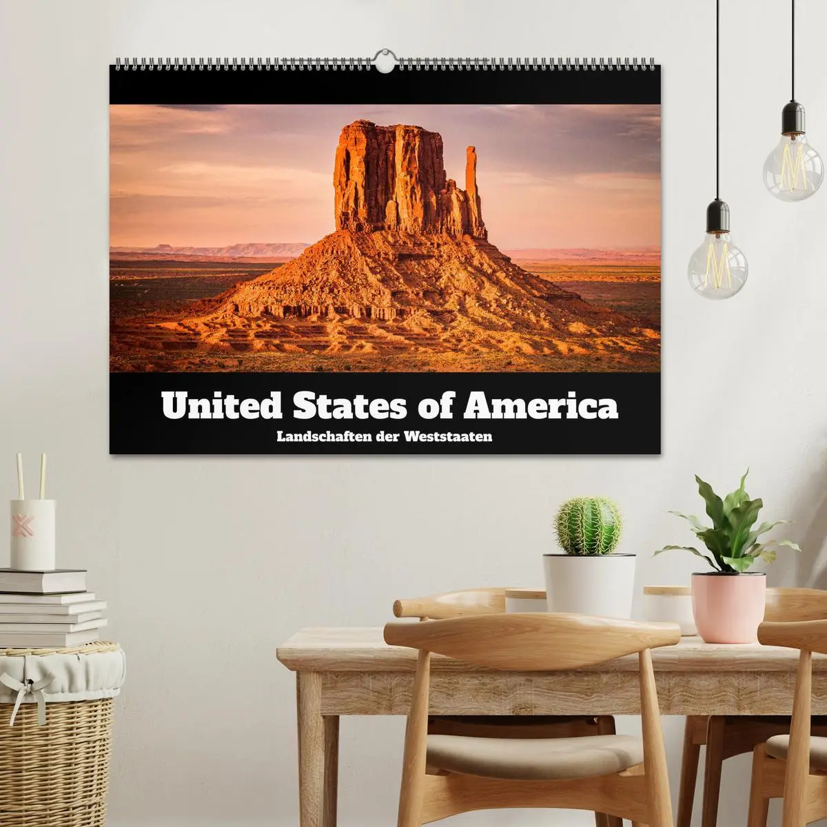 Bild: 9783457580660 | USA: Landschaften der Weststaaten (Wandkalender 2026 DIN A2 quer),...