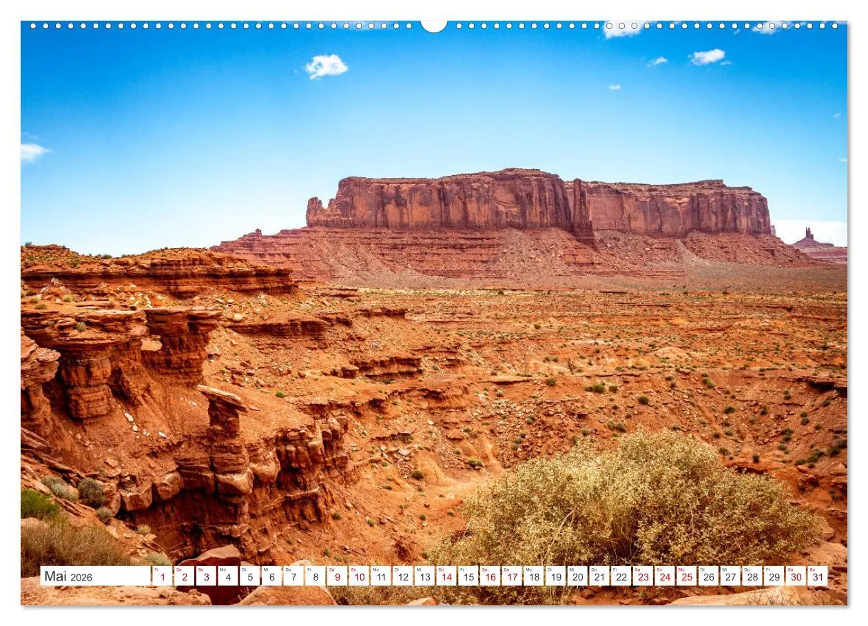 Bild: 9783457580660 | USA: Landschaften der Weststaaten (Wandkalender 2026 DIN A2 quer),...