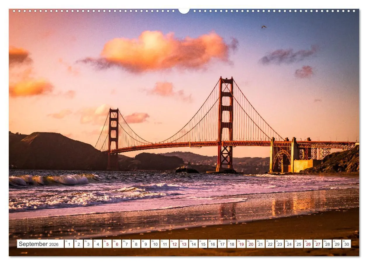Bild: 9783457580660 | USA: Landschaften der Weststaaten (Wandkalender 2026 DIN A2 quer),...