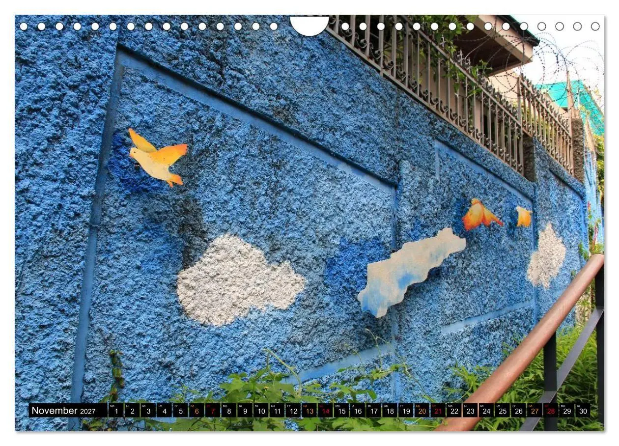 Bild: 9783594100660 | Street Art Seoul (Wandkalender 2027 DIN A4 quer), CALVENDO...