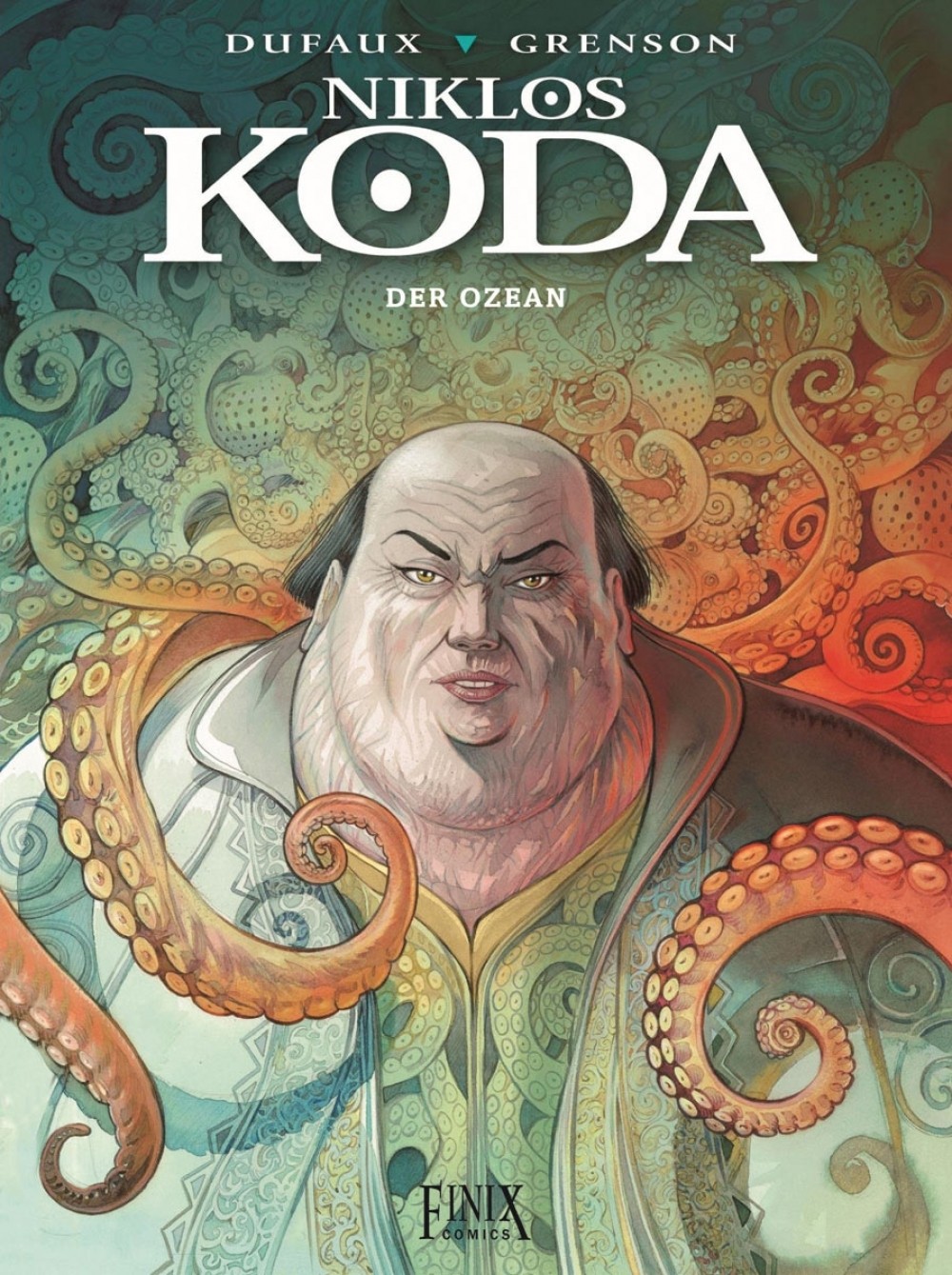 Cover: 9783945270660 | Niklos Koda 12 | Der Ozean, Niklos Koda 12 | Dufaux | Buch | 56 S.