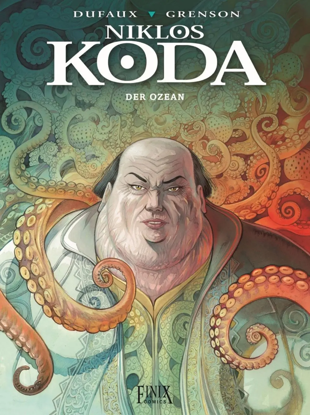 Cover: 9783945270660 | Niklos Koda 12 | Der Ozean, Niklos Koda 12 | Dufaux | Buch | 56 S.