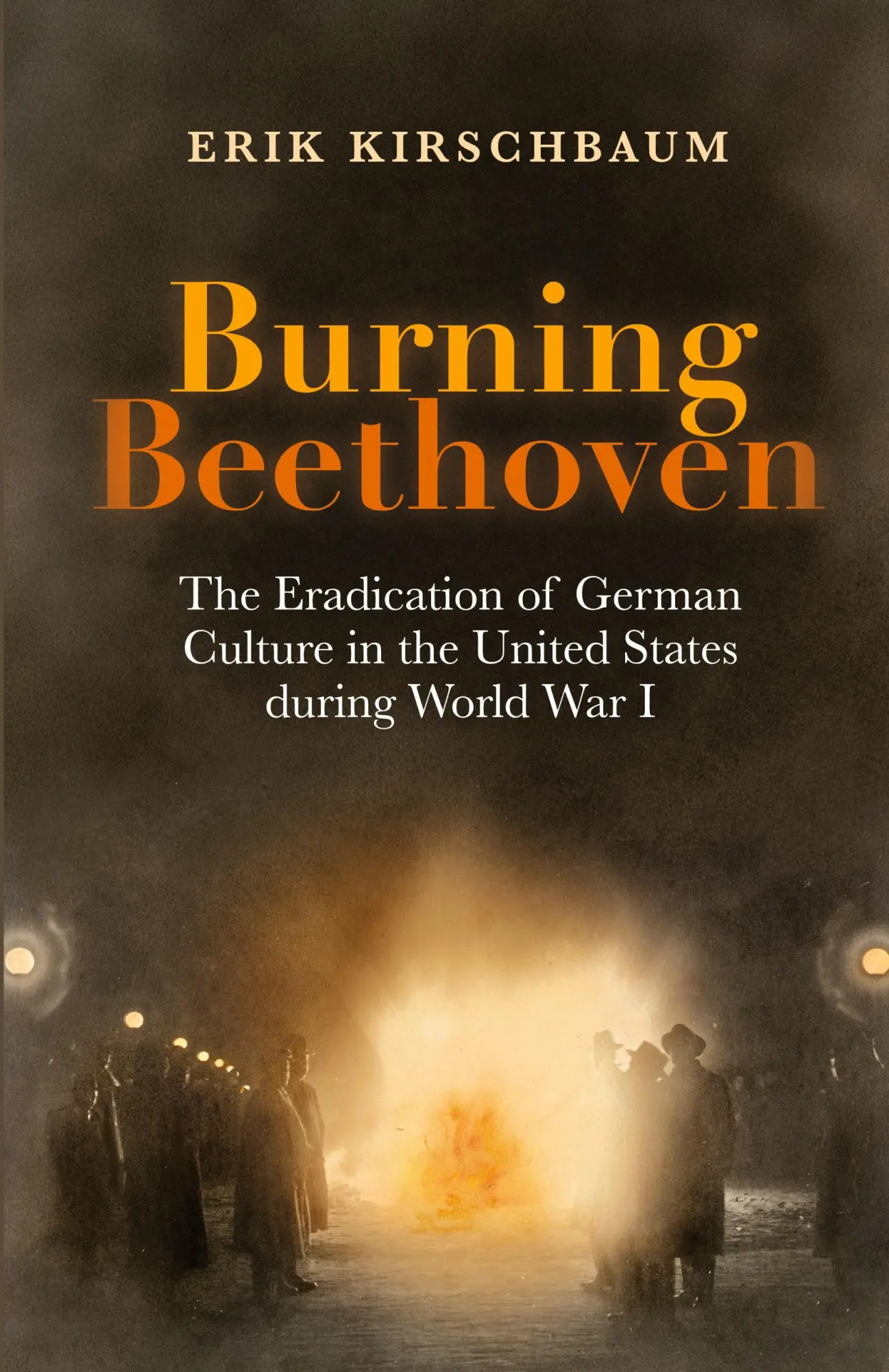 Cover: 9783960260660 | Burning Beethoven | Erik Kirschbaum | Taschenbuch | Englisch | 2024