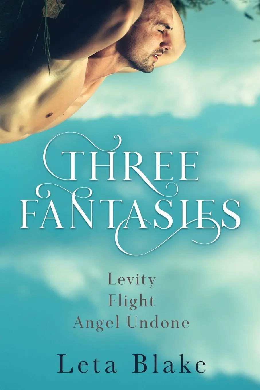 Cover: 9798888410660 | Three Fantasies | Levity, Flight, Angel Undone | Leta Blake (u. a.)